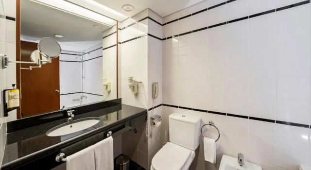 Standard double chambre Hotel do Canal