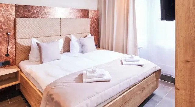 Deluxe double suite Hotel 53° Nord