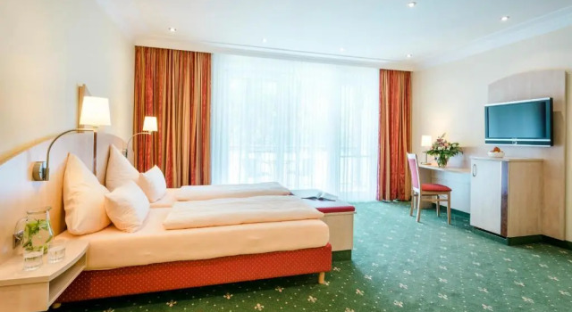 Двухместный номер Standard с балконом Landhotel Heimathenhof