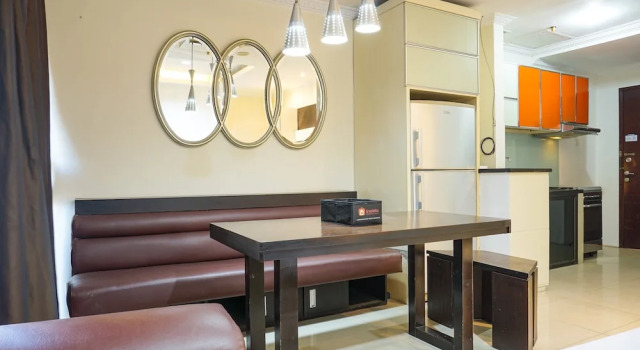 Номер Standard Fully Furnished and Spacious 3BR Apartment at Mangga Dua Residences