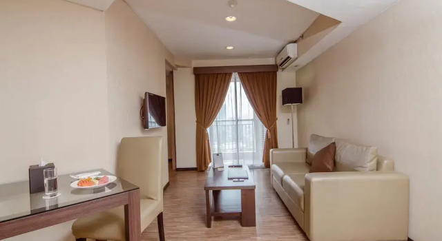 Deluxe chambre Grand Serpong Hotel