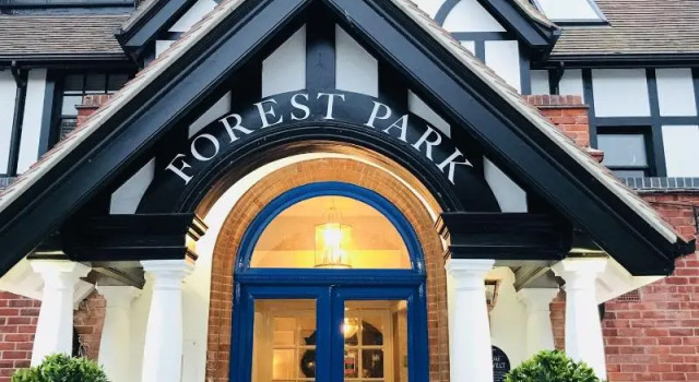 Forest Park Country Hotel & Inn, Brockenhurst, New Forest, Hampshire - The Coaching Inn Group, Забронировать Отель  