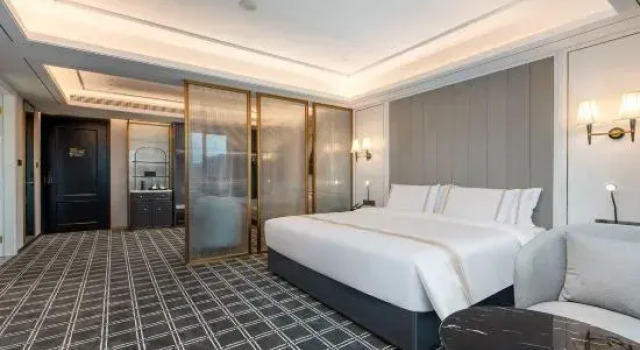 Люкс Deluxe Xana Deluxe Hotel Foshan Kingbuy Center-佛山南海金铂中心希岸Deluxe酒店