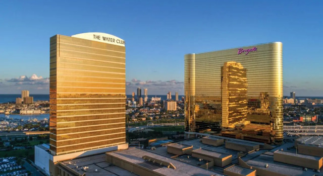 Номер Standard MGM Tower at Borgata