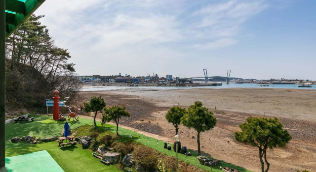 Taean Badanun Boygo Pension, Reserva ahora Hotel Taean Chungcheongnam-Do