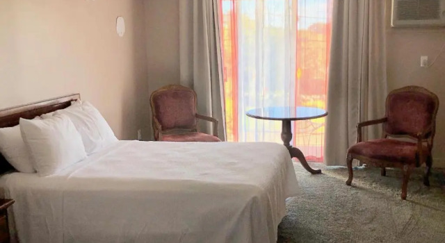 Двухместный номер Deluxe с видом на море Sands Of Time Motor Inn & Harbor House