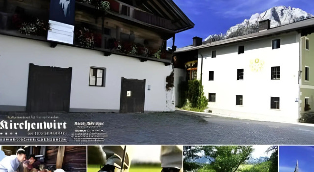 Hotel & Gourmetwirtshaus Kirchenwirt seit 1326, Забронировать Отель Леоганг Лыжный цирк Заальбах-Хинтерглемм-Леоганг-Фибербрунн