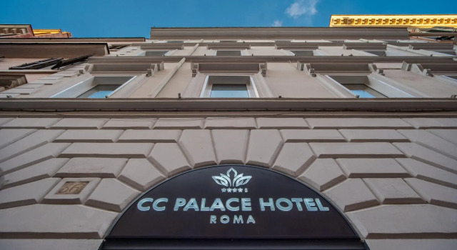 CC Palace Hotel Roma