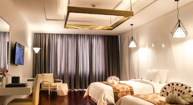 Номер Deluxe Grand Sokhalay Hotel