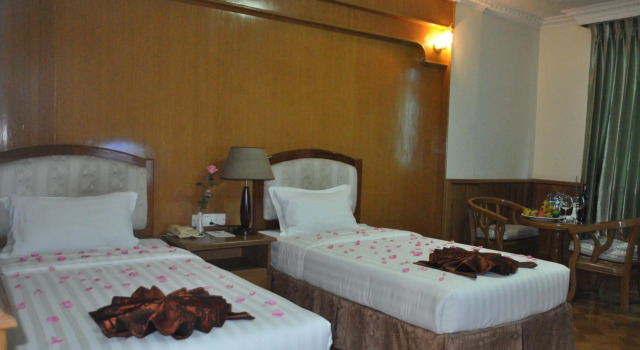 Camera doppia Deluxe Great Wall Hotel