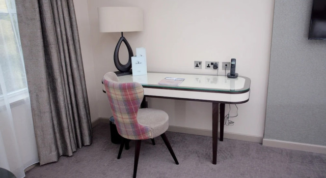 Двухместный семейный номер Standard Ardoe House Hotel & Spa