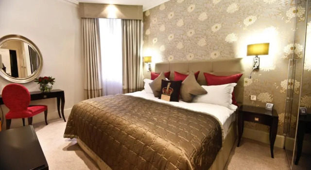 Suite Presidential с 3 комнатами Taj 51 Buckingham Gate Suites and Residences