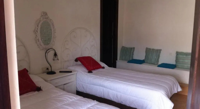 Семейный номер Posada Santa Ana