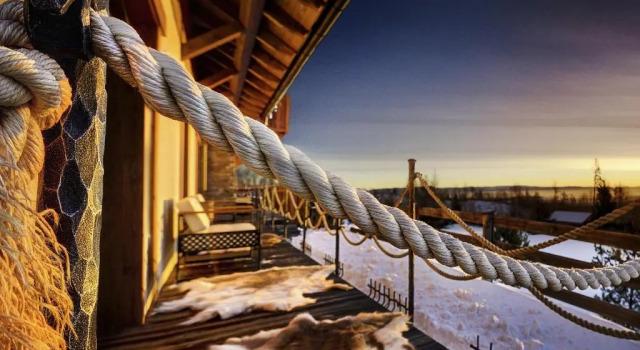 Апартаменты Дуплекс c 1 комнатой Panoramic Mountain Residence