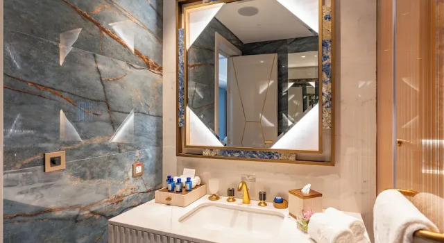 Вилла с 3 комнатами с балконом Vivienda Hotel Villas, Diplomatic Quarter