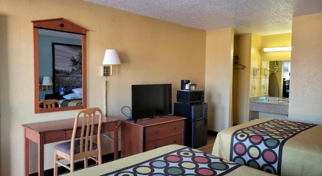 Номер Standard Super 8 by Wyndham Arkadelphia Caddo Valley Area