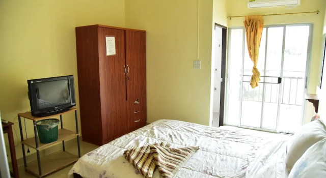 Двухместный номер Standard с балконом Mekpufah Apartment