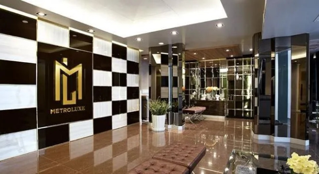 MetroLuxe Rama 4 by Ariva, Забронировать Отель Отели Бангкока с парковкой, рядом с Международный колледж Университета Бангкока, Парковка