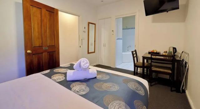 Номер Comfort с балконом Tranquilles Bed & Breakfast