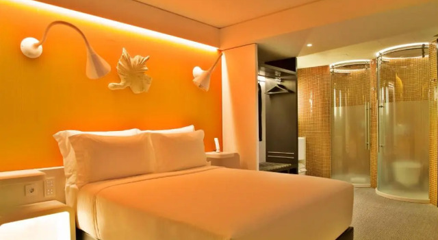 Двухместный номер Deluxe с видом на город EVOLUTION Lisboa Hotel