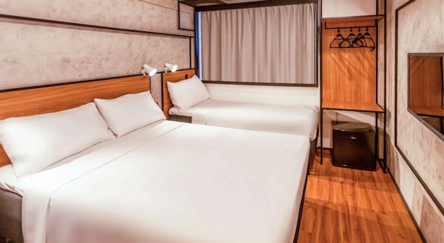 Номер Standard ibis Caucaia Porto do Pecem