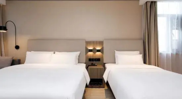 Люкс Deluxe Meixie Hotel (Xuzhou Oulebao Ocean Polar World)