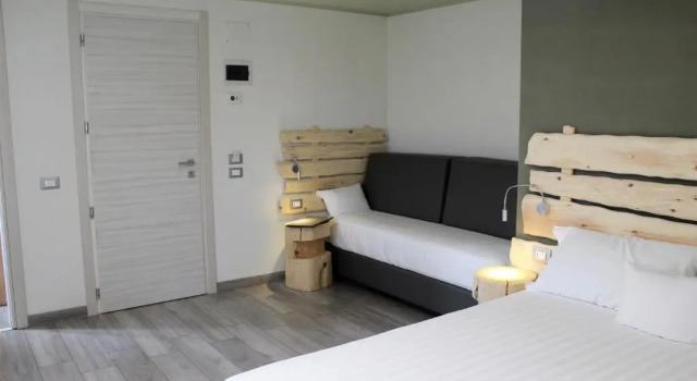 Номер Comfort Chalet Margoni