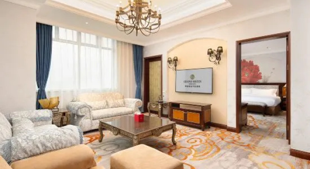 Люкс Executive Foshan Sanshui ShiHuang Garden Hotel