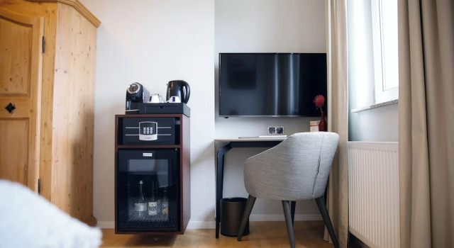 Одноместный номер Comfort с видом на город Villa Bosco - Boutiquehotel