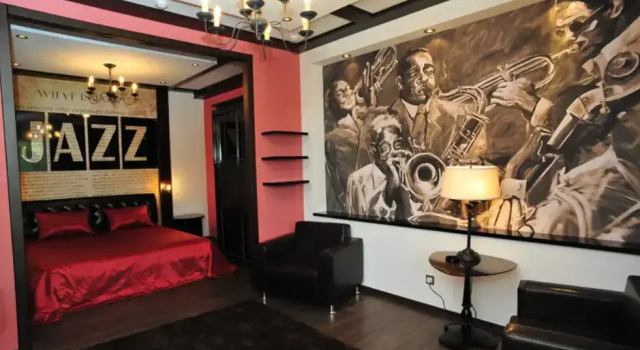 Люкс Отель Music Hall