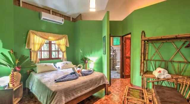 Семейное бунгало с 3 комнатами La Diosa Nature Lodge