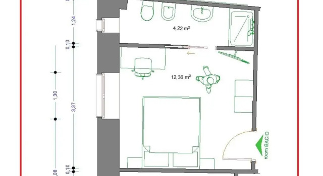 Номер Standard Casa Theodor B&B
