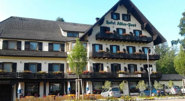 Hotel Adler - Post