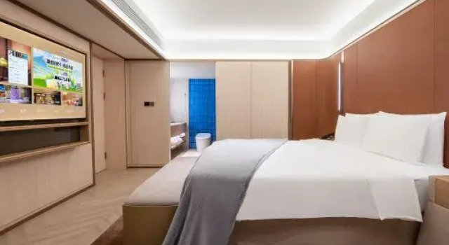 Люкс Deluxe Orange Crystal Hotel Harbin Qunli