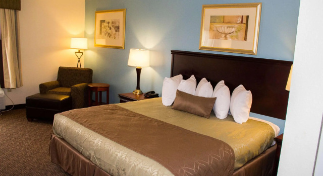Номер Standard Best Western Plus Sikeston I-55