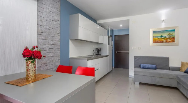 Amazing Apartment in Njivice With Wifi and 1 Bedrooms