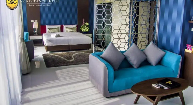 Двухместный номер Standard с видом на горы SR Residence Hotel