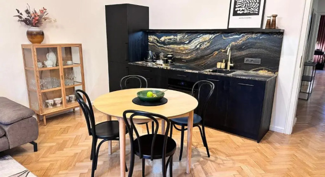 Апартаменты с 2 комнатами с балконом Tyzenhauz Apartments Superior