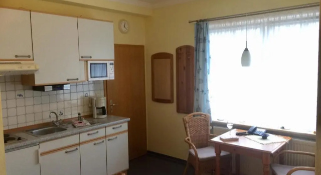 Апартаменты Цокольный этаж Hus Nordhauk