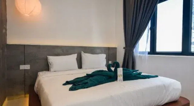 Люкс Luxury с 2 комнатами SPACE Residency near KSL mall by LuminaStar