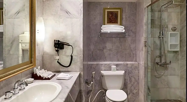 Двухместный номер Deluxe с видом на океан Discovery Kartika Plaza Hotel