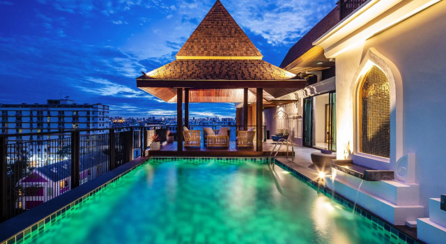 Номер Superior The Grand Sala Thai