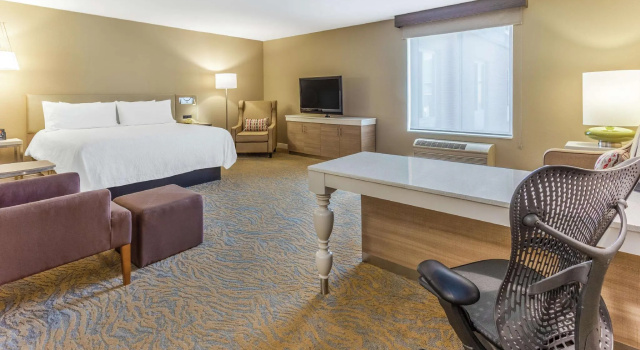 Номер Deluxe Hilton Garden Inn Saint Charles