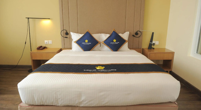 Двухместный люкс Sai Gon Vinh Long Hotel