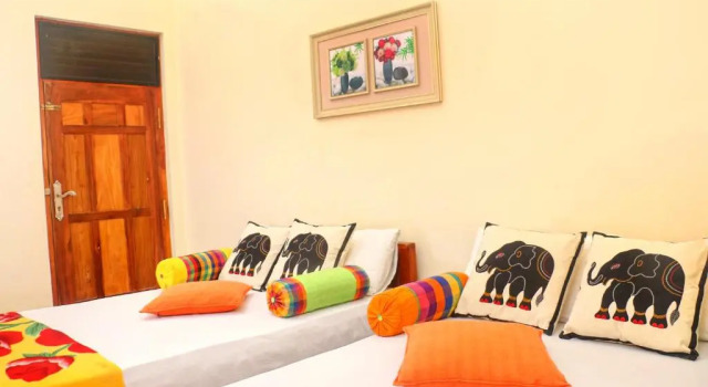 Трёхместный номер Deluxe Nature Resort - Yala Safari Village