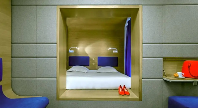 Номер Deluxe Hôtel Odyssey