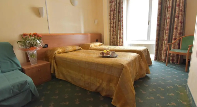 Трёхместный номер Standard Hotel Brennero