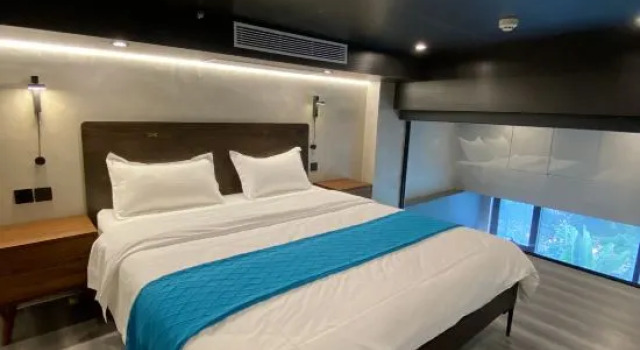Люкс Deluxe Zhuhai Low-key LOFT Suite Apartment (Huafa Shangdu Haiyin Youyicheng Branch)