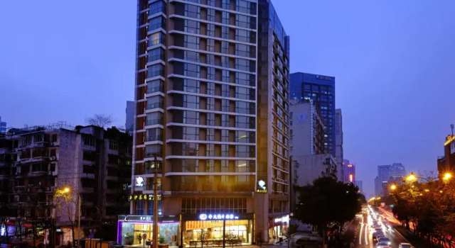 Chengdu Pretty Sun Hotel, Rezerwuj Hotel Hotele w Qingyang z parkingiem, Parking