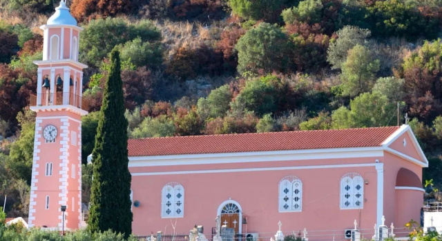 Villa Antreas Mentoros, Забронировать Вилла Отели Каравадос с бассейном, Бассейн